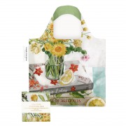 Reusable Large Shopping Bag |  Native Wildflowers